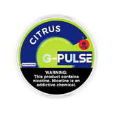 Citrus G-Pulse Bolsas de Nicotina 6mg